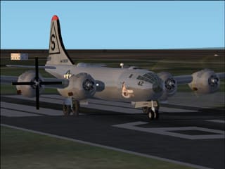 FS 2002 B-29 SKY QUEEN version 1.01