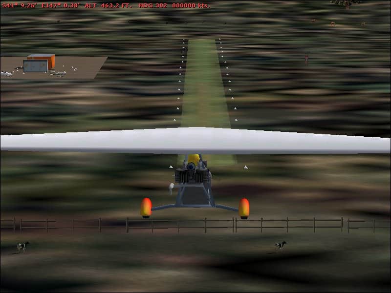 FS 2002 – Cranbourn Airfield – Tasmania