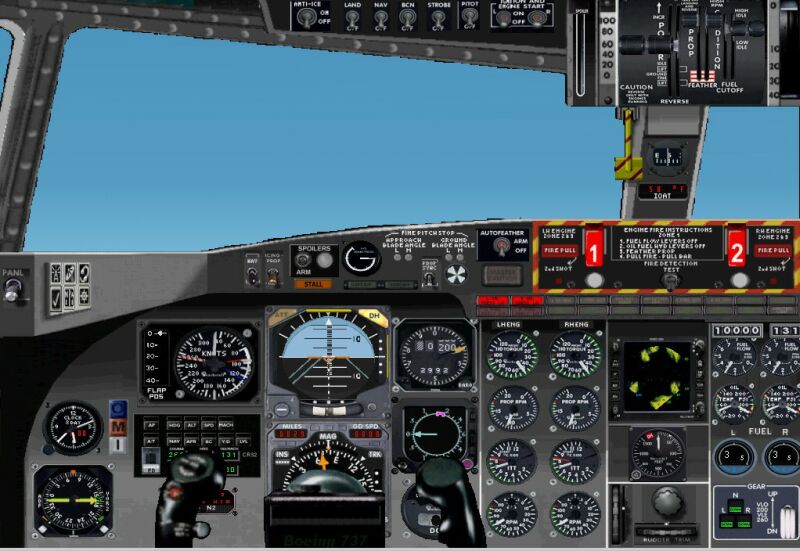 FS 2002 Panel for De Havilland DHC-5 Buffalo (dhc5pan2)
