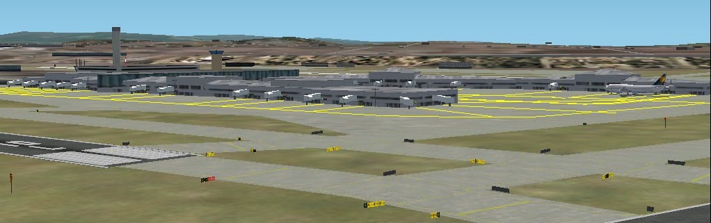 FS 2002 Portland Int’l Airport, Oregon upgrade