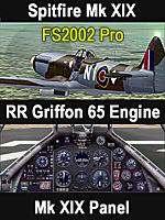 FS 2002 Pro Griffon 65 Powered Spitfire PR MkXIX