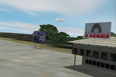 FS 2002 Scenery. 15 airports in Madagascar (Africa)