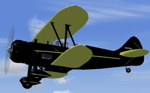 FS 2004 Waco S3HD
