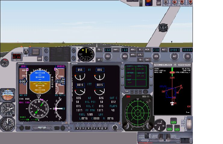 FS2000 and 2002 MV-22 Osprey Panel
