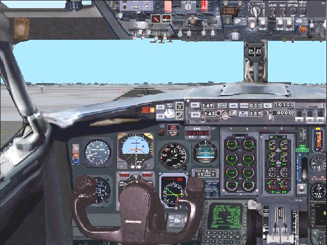 FS2000/2002 B737-200 panel