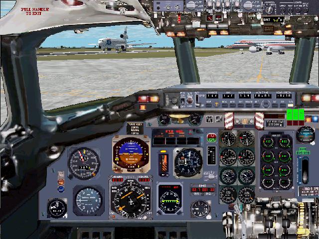 FS2000/2002 – DC9 panel