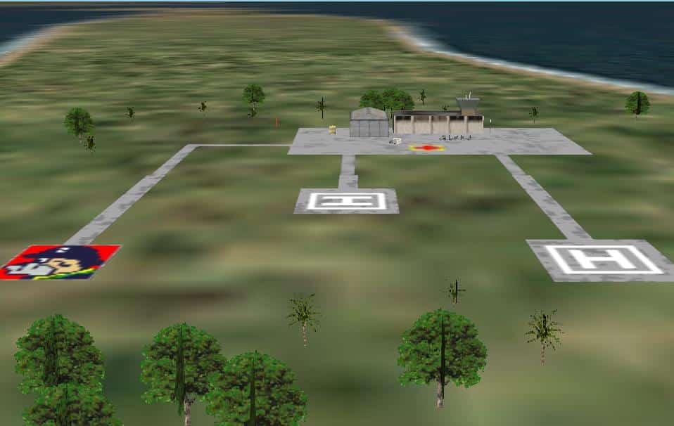FS2000/2002: User changable Helicopter base