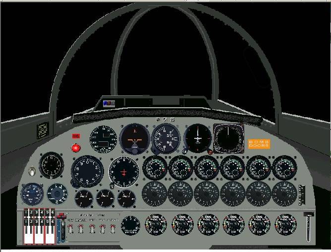 FS2002 B-47 Panel