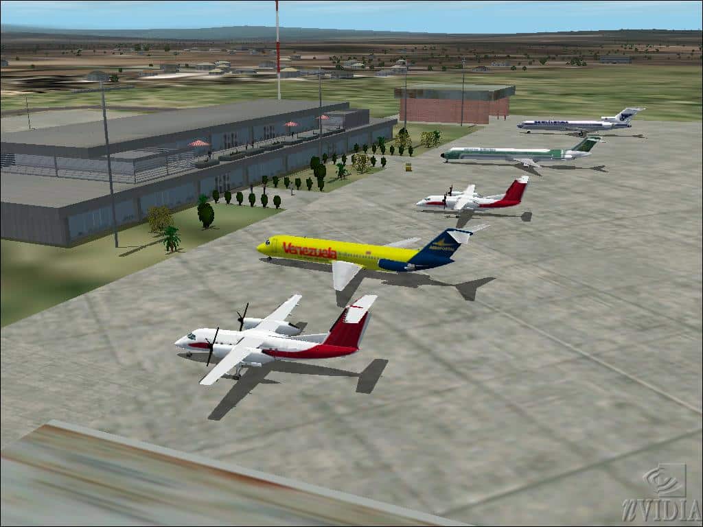 FS2002 Barcelona Airport, Venezuela