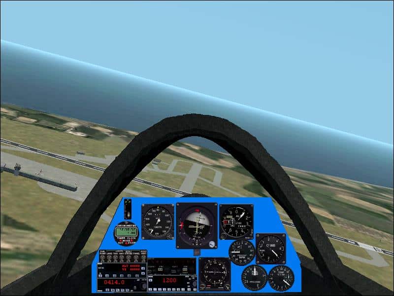 FS2002 Bede BD5J Panel