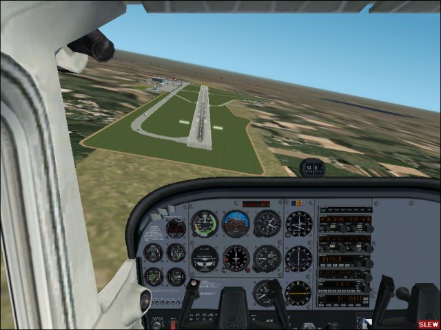 FS2002 Bristol Airport Scenery, UK, V1