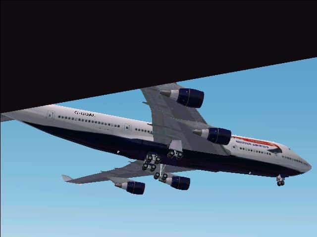 FS2002 British Airways B747 Adventure