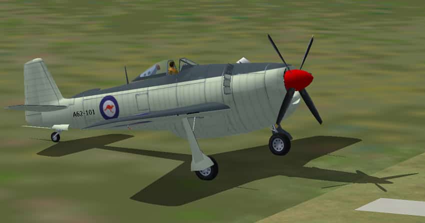 FS2002 CA 15 MKI Competition Certified