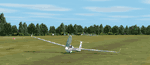 FS2002 Celle/Scheuen Scenery A gliding field near Celle, Northern Germany