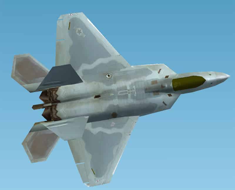 FS2002 F/A-22 Raptor VB1