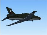 FS2002 / FS2004 DSB BAE Hawk ZH200 Green Textures