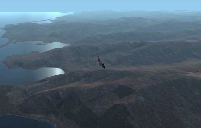 FS2002 ‘Gaia Mesh System’ Iceland Mesh Terrain Scenery