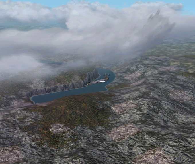 FS2002 – ‘Gaia Mesh System’ New Zealand Demo