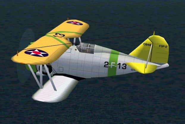 FS2002 Grumman F3F-2