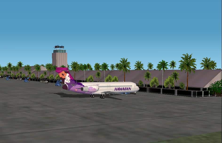 FS2002 Hilo International Airport…..PHTO Hilo, Hawaii