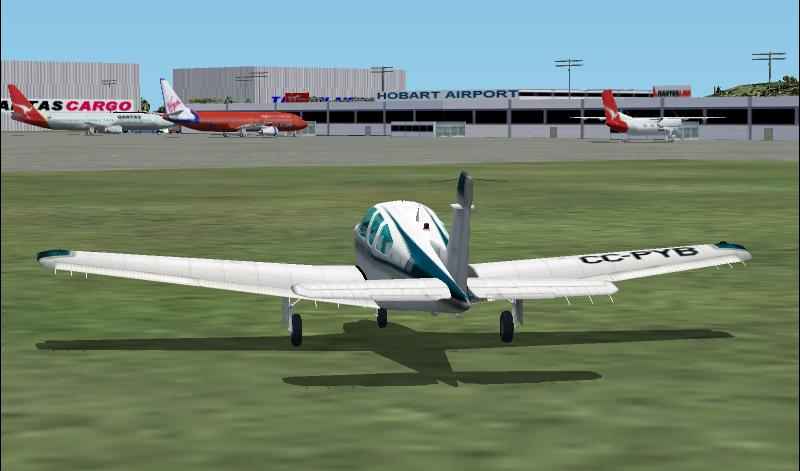 FS2002 – Hobart International Airport – Tasmania