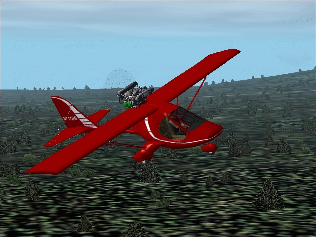 FS2002 Interplane Skyboy