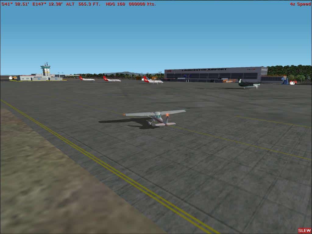 FS2002 Launcestion Airport – Tasmania, Australia
