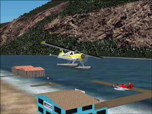 FS2002 Lillooet BC floatplane Scenery