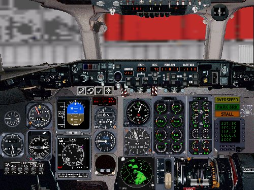 FS2002 MD-88 PANEL