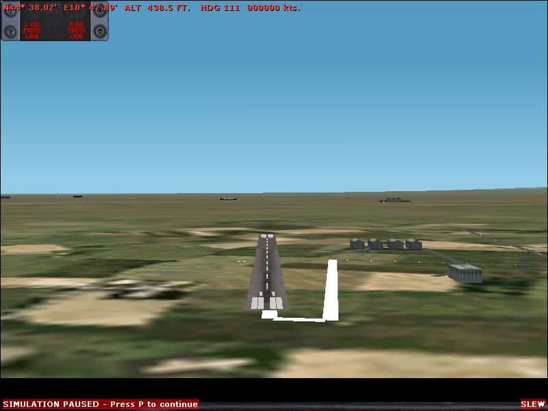 FS2002 Marzaglia, Italy