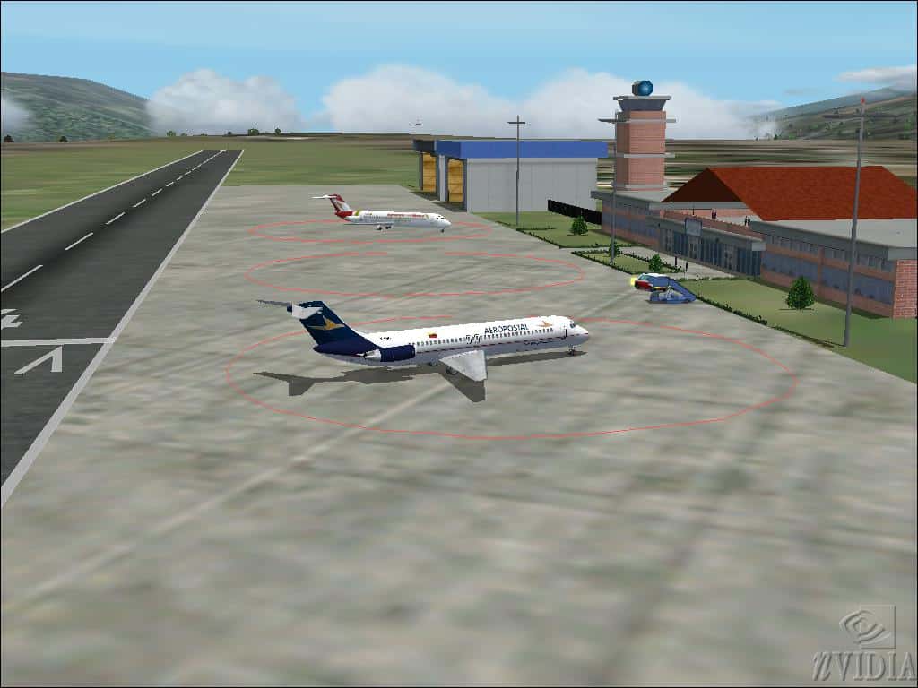 FS2002 Merida Airport, Venezuela