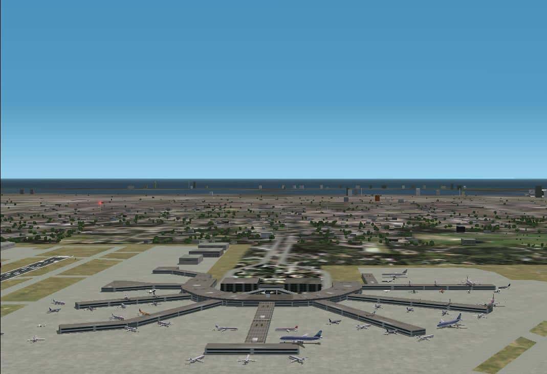 FS2002 Miami Gates