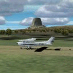 FS2002 New Devils Tower Version: 1.1