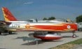 FS2002 North American F-86 Spanish Air Force Demonstration Colors