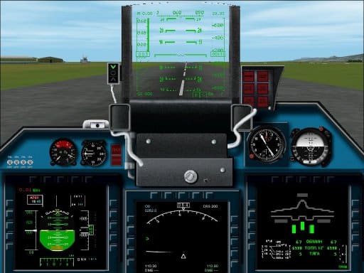 FS2002 Panel. Sukhoi SU-37 “Super Flanker” Vsn4.1