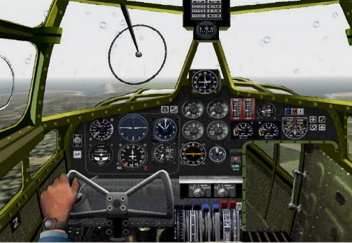 FS2002 Pro RAF BRISTOL BLENHEIM Mk IV