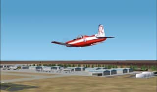 FS2002 RAAF East Sale Airfield (YMES), Australia