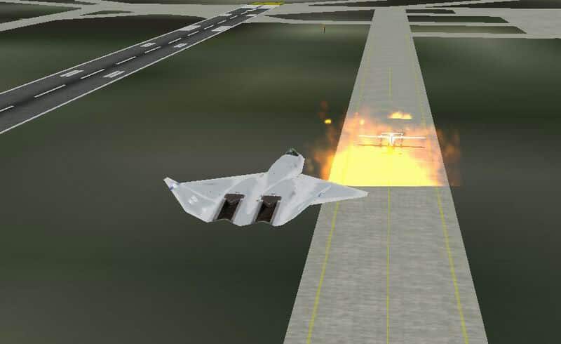 FS2002 Rocket effects