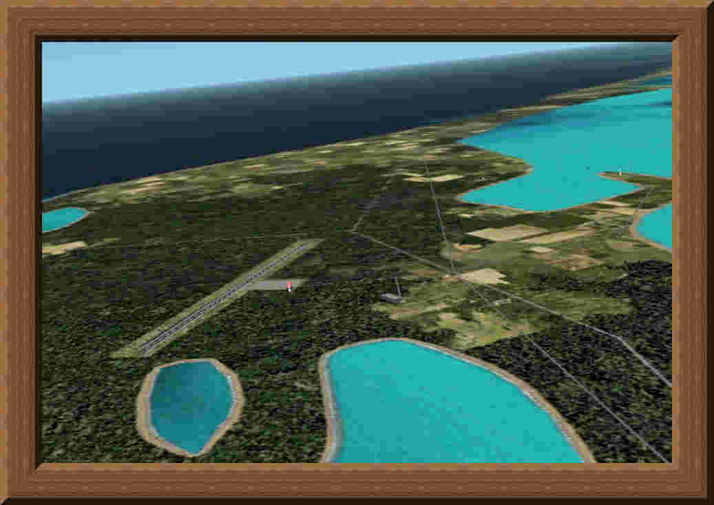 FS2002 SCENERY Arthur’s Town – Bahamas
