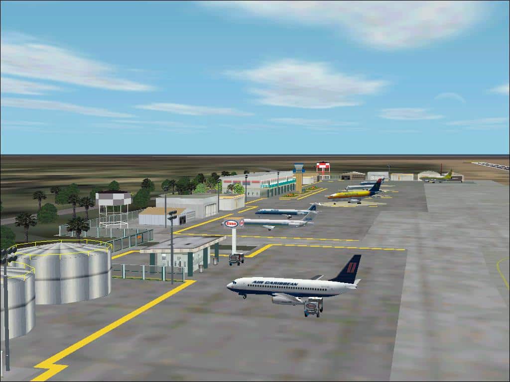 FS2002 SCENERY – BONAIRE – Caribe