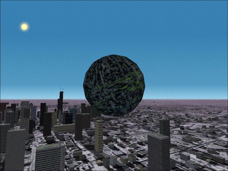 FS2002 STAR TREK BORG SPHERE