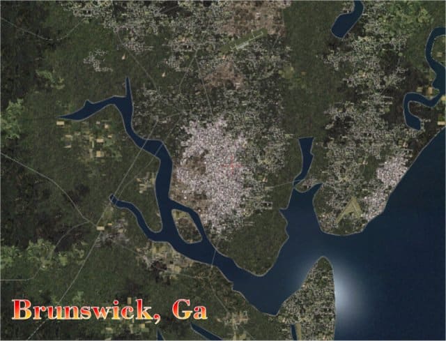 FS2002 Scenery–Brunswick, Ga