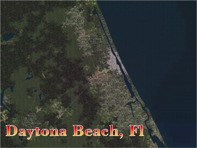 FS2002 Scenery–Daytona, Ormond Beach, Fl