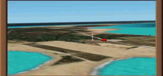 FS2002 Scenery Governors Harbour – Bahamas (govhbr)