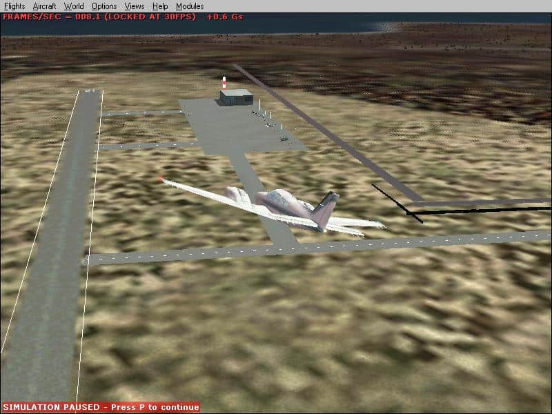 FS2002 Scenery – King Island
