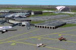 FS2002 Scenery Lyon – St Exupery Airport