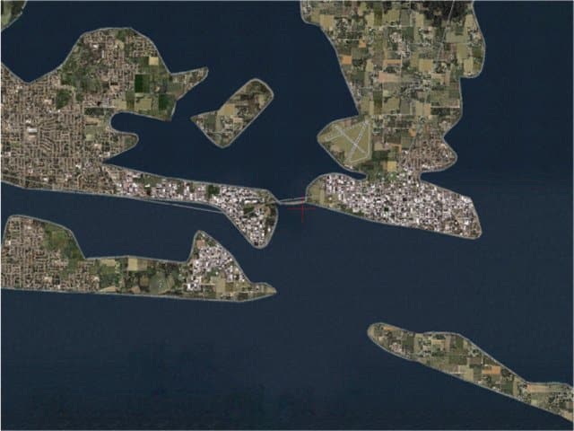 FS2002 Scenery–Morehead City – Beaufort, NC