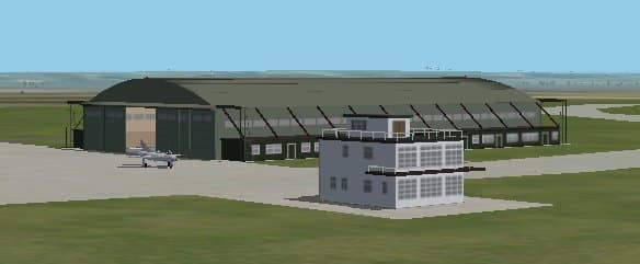 FS2002 Scenery RAF Holme-on-Spalding-More