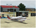 FS2002 Scenery for South Africa. Wonderboom Airport (FAWB), Pretoria, South Africa