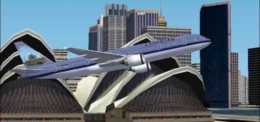 FS2002 Scenic Tour Of The World Flightplans